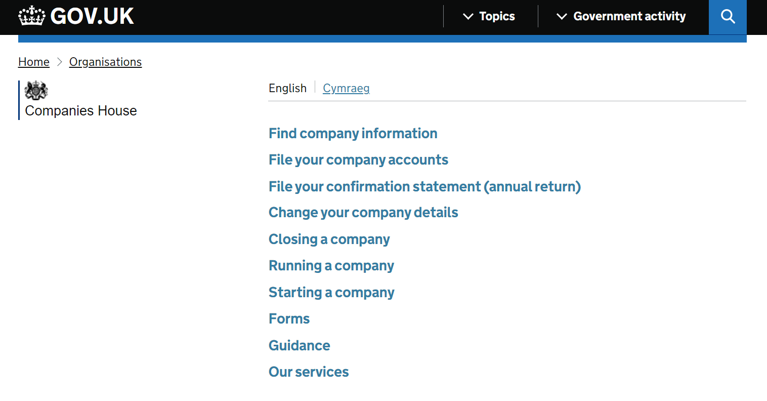 companies house